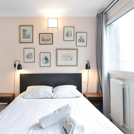 Cozy Studio 10 Min From Eiffel Tower Invalides Beaugrenelle París Exterior foto