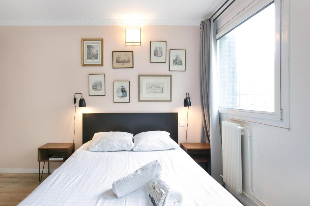 Cozy Studio 10 Min From Eiffel Tower Invalides Beaugrenelle París Exterior foto