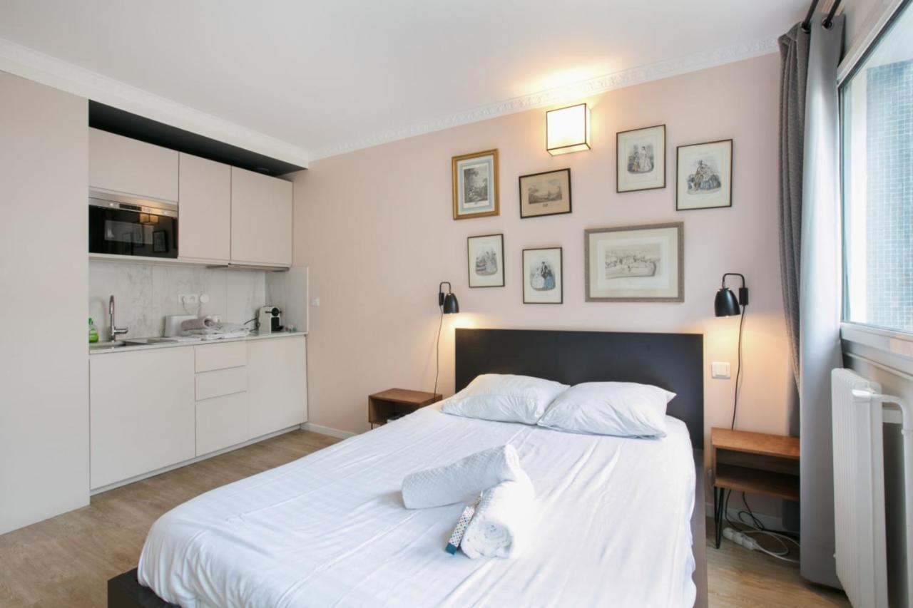 Cozy Studio 10 Min From Eiffel Tower Invalides Beaugrenelle París Exterior foto